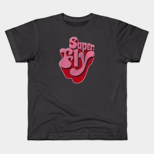 Super Fly Vintage look Kids T-Shirt